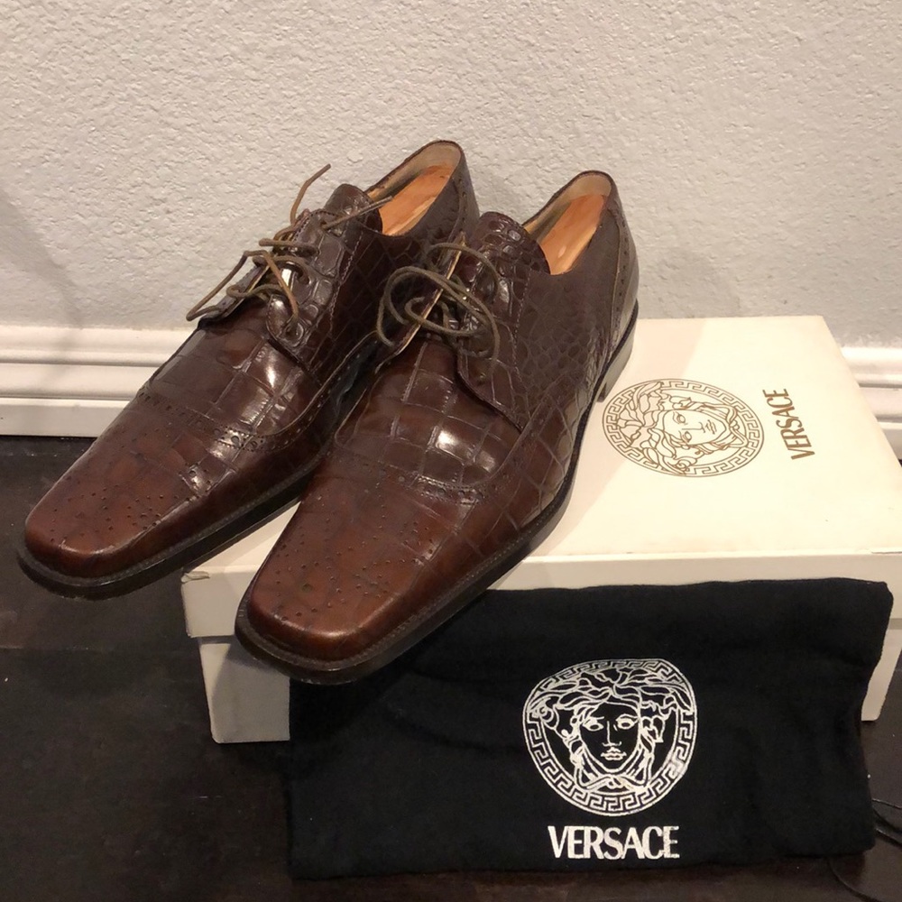 Versace mens shoes.